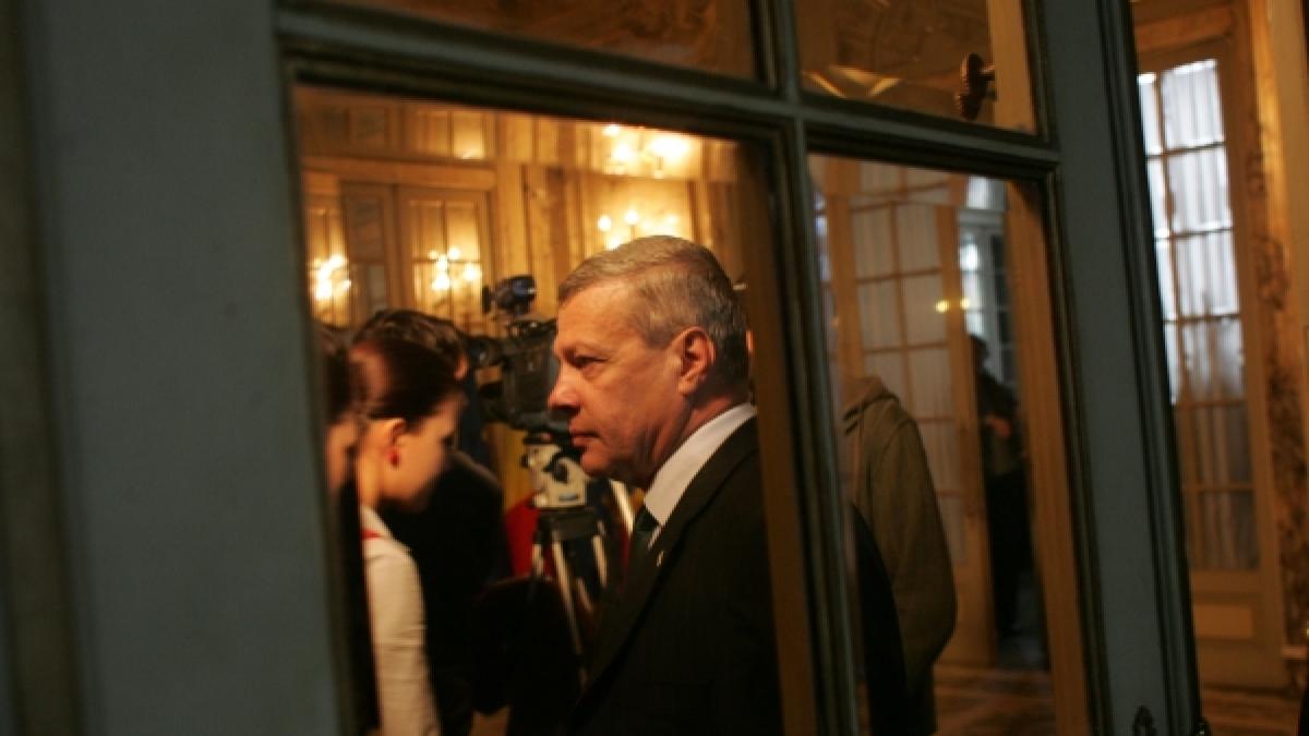 Planul lui Geoană - Guvern PSD, cu partide de buzunar