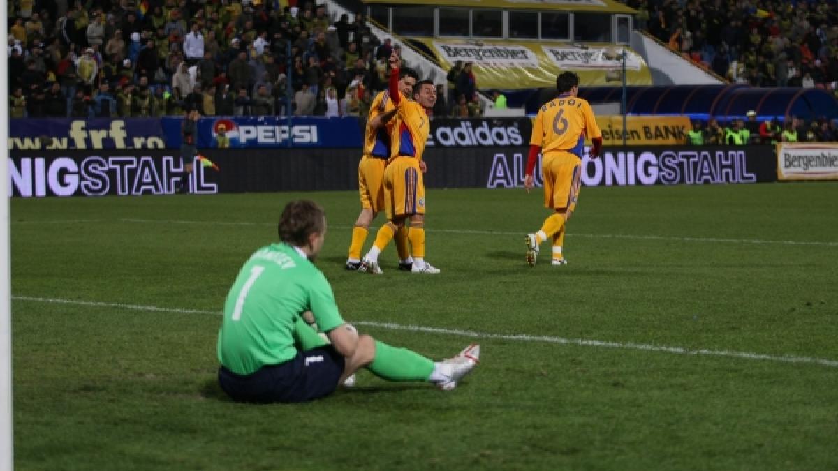 ROM&Acirc;NIA – RUSIA 3-0 - Semne bune pentru Euro