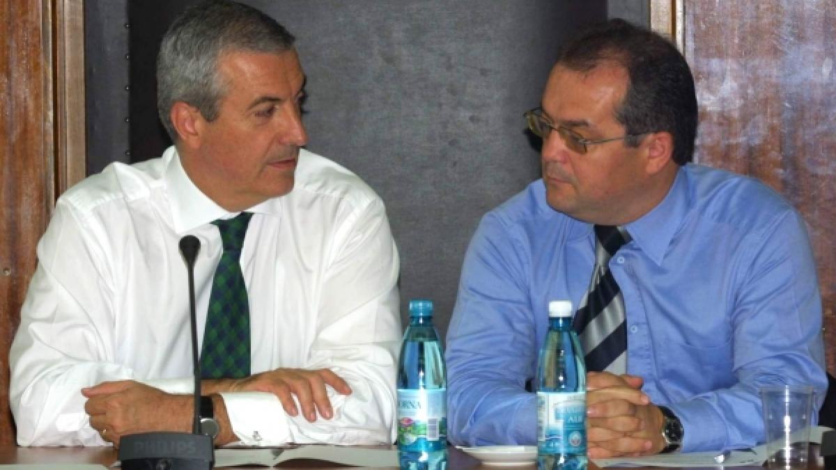 Boc şi Stolojan, "doi papagali"