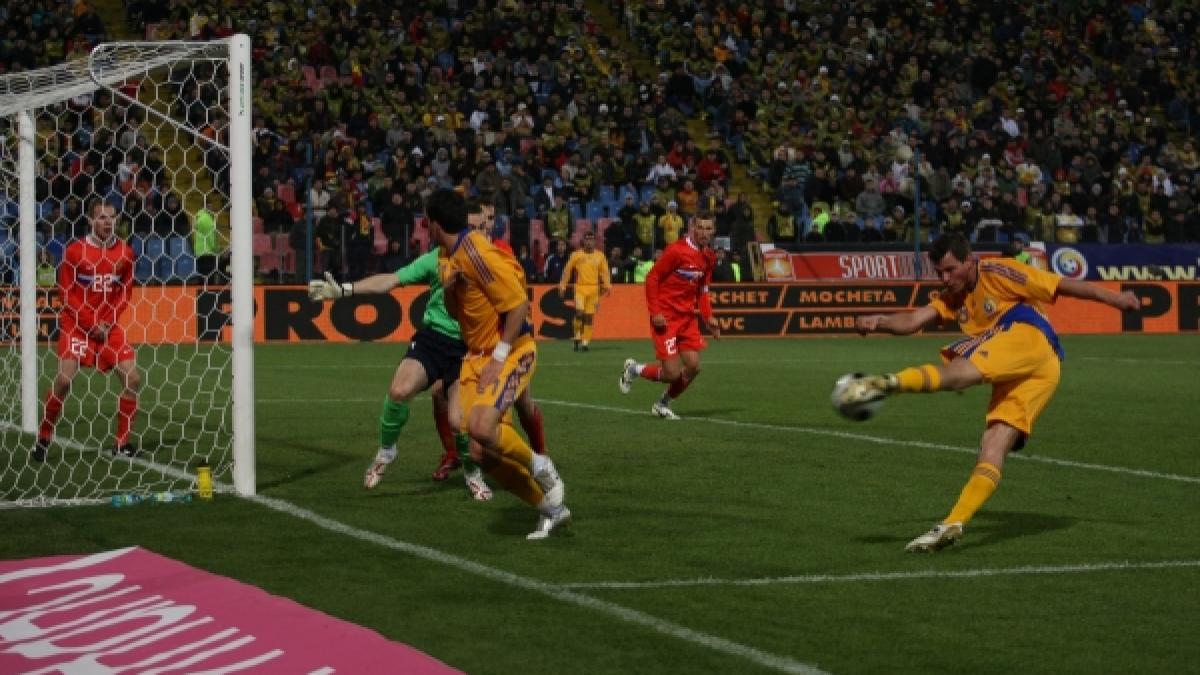 ROM&Acirc;NIA – RUSIA 3-0 - Motive de speranţă