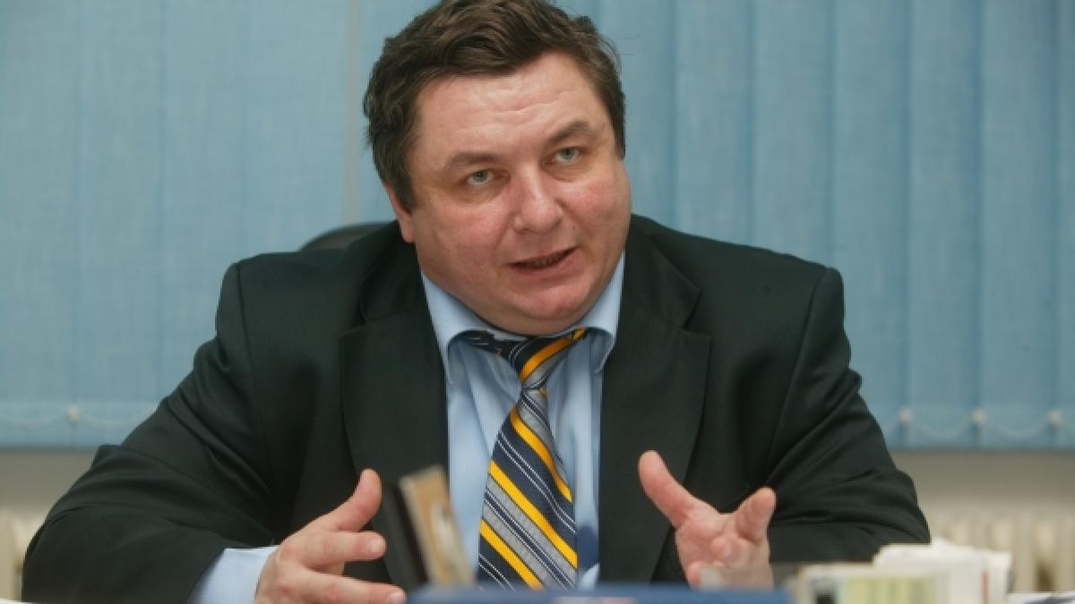 Şeful Gărzii de Mediu, pe făraş