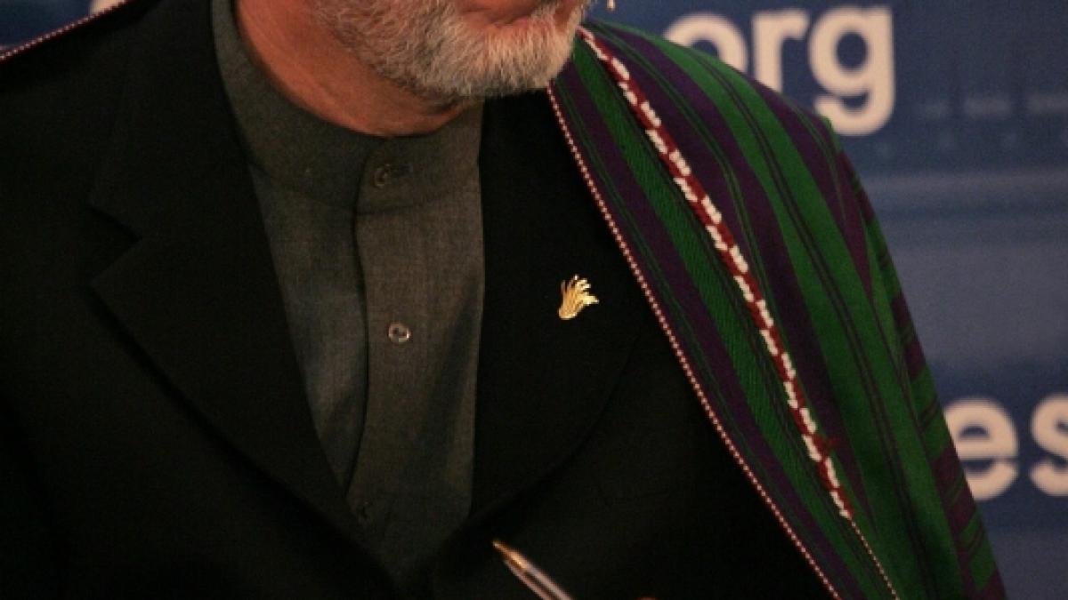Hamid Karzai este recunoscător