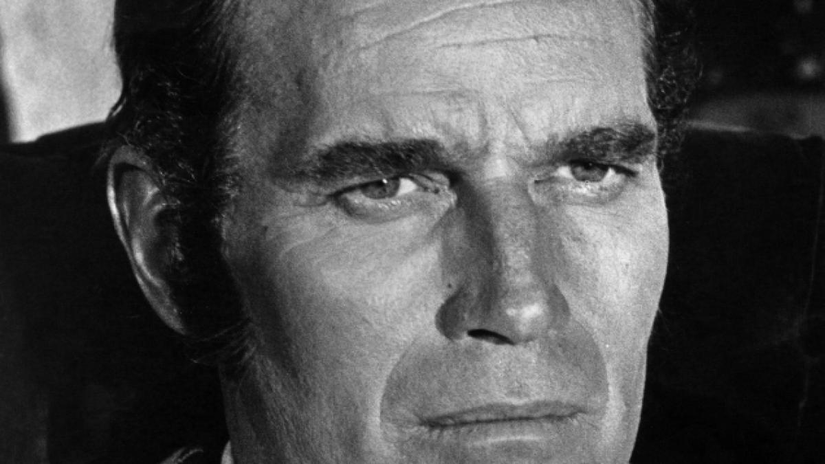 A murit actorul Charlton Heston