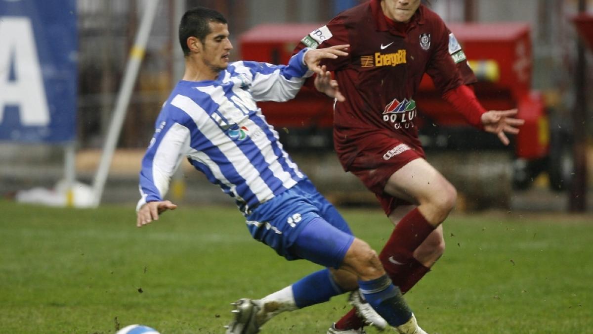Cfr Cluj: Lider în vrie