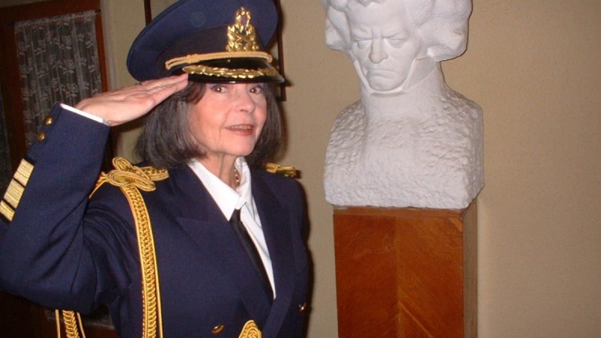 Marina Voica, general de fanfară