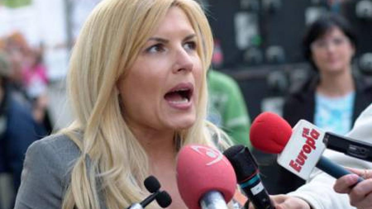 Elena Udrea /  Tăriceanu este penibil şi ca bărbat şi ca om politic