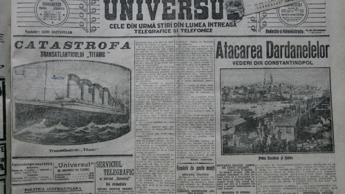 Sub lupa presei de la Bucureşti