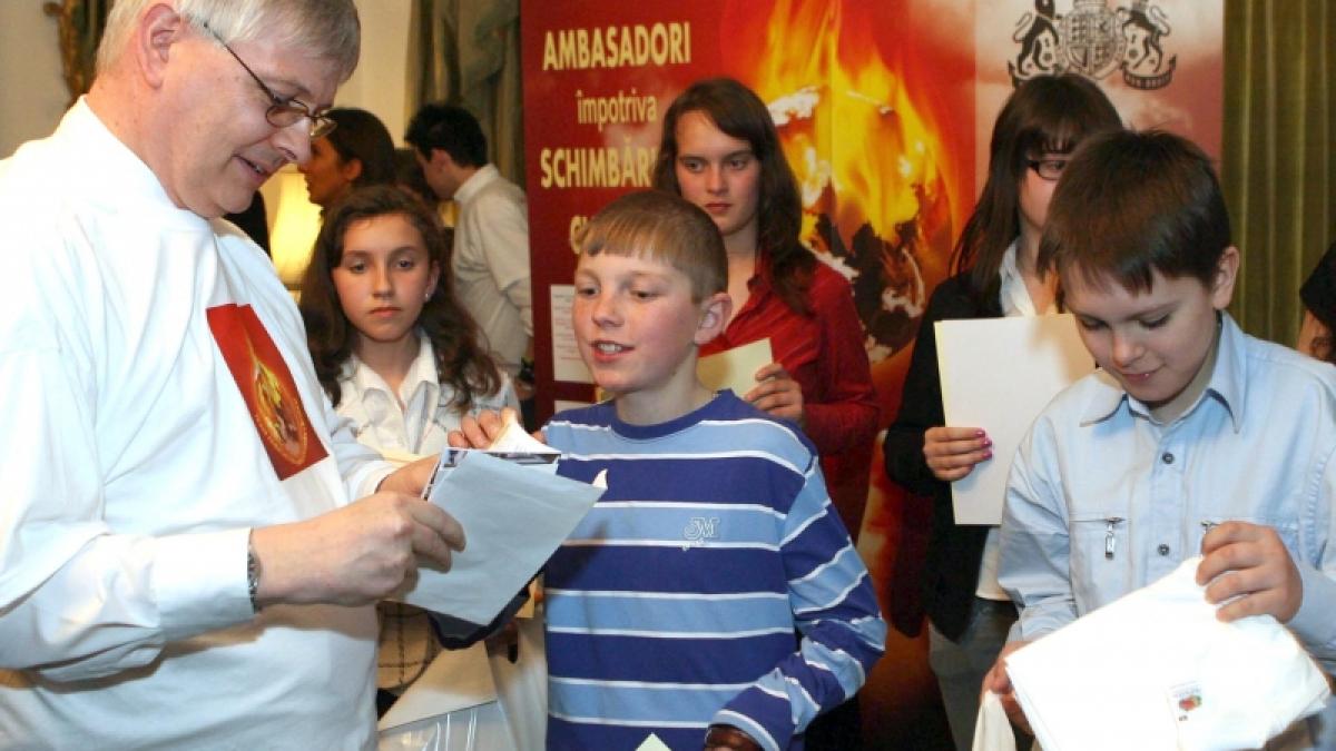 România are ambasadori verzi