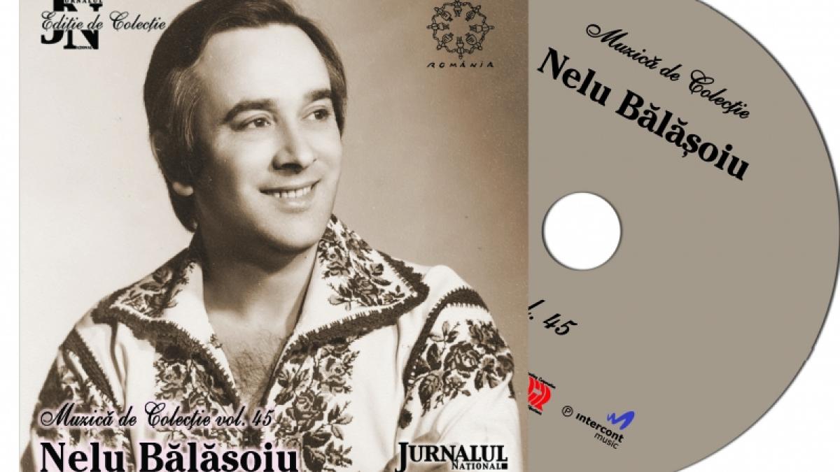 Ediţie de colecţie: Nelu Bălăşoiu - Inspirat de dragoste