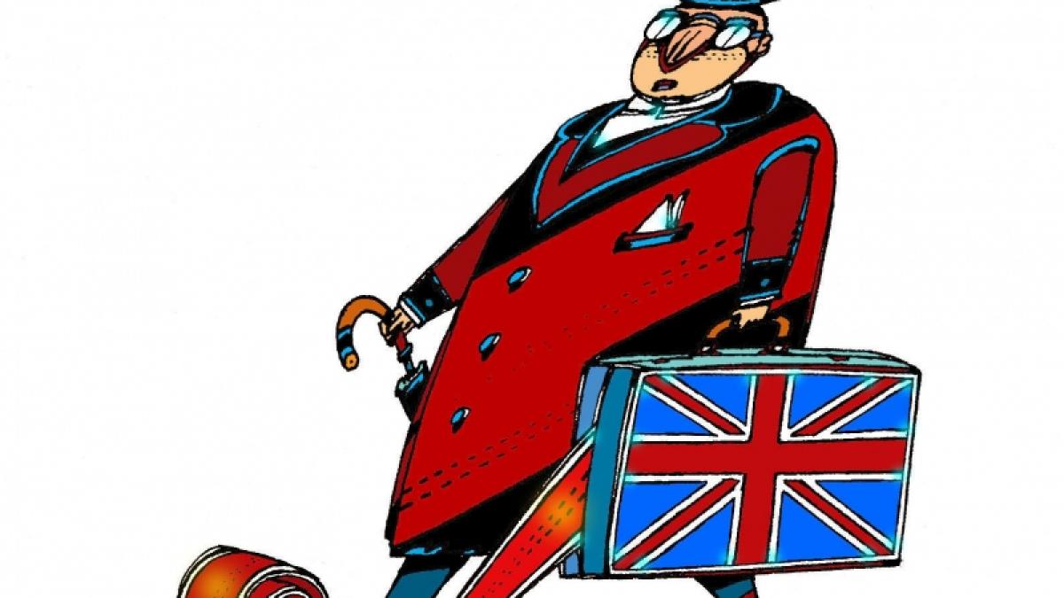 Primăvara, la Londra 