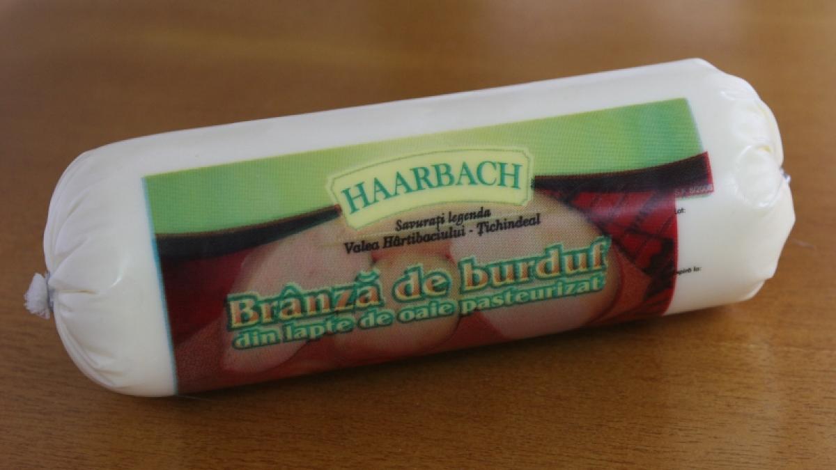Produsul zilei: Brînză de burduf