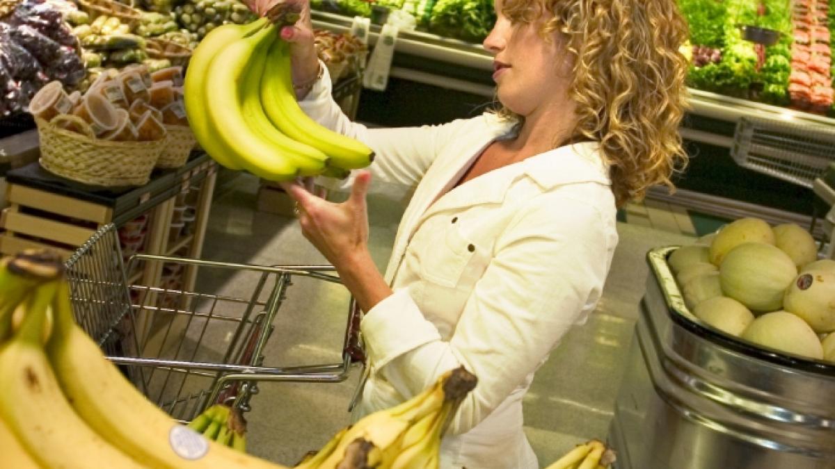 O banană, cît o friptură