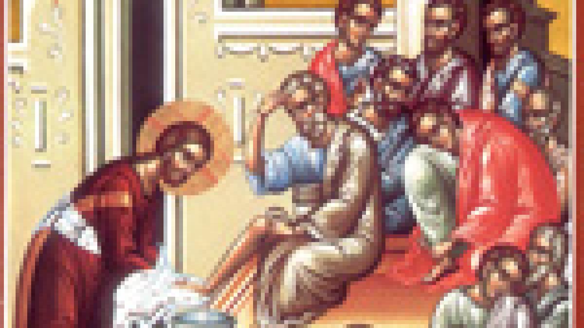 Sfînta şi Marea Vineri(Denia de Joi seara) 