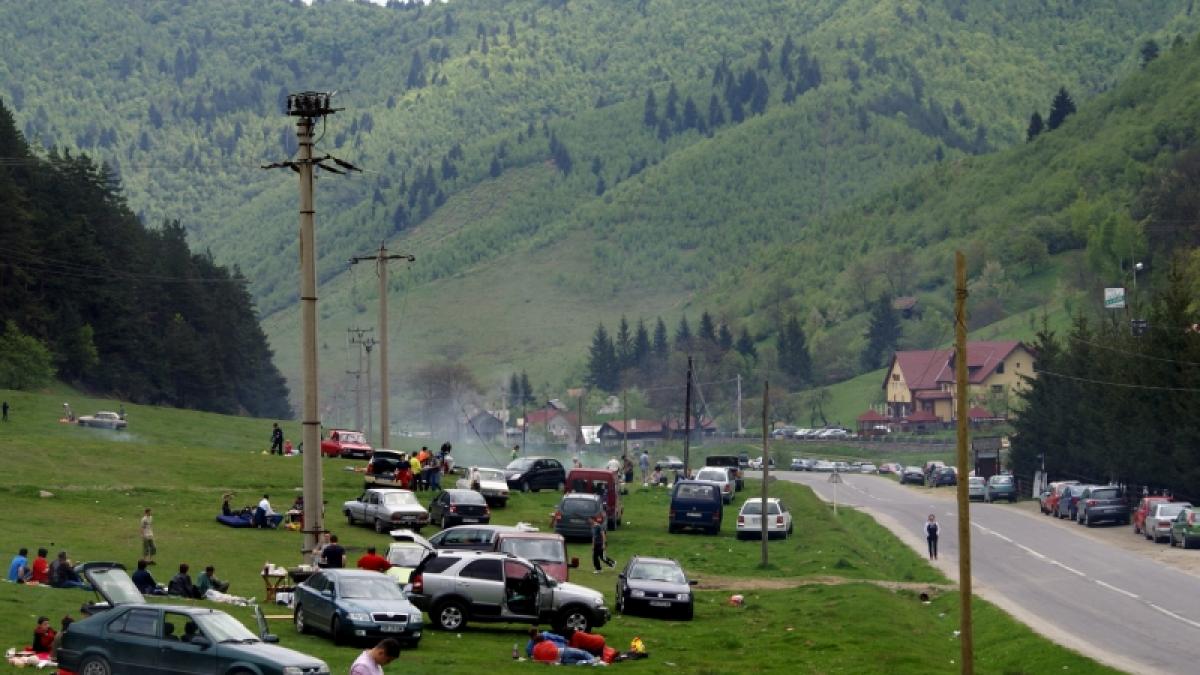 1 mai. Ziua mea de distrus natura