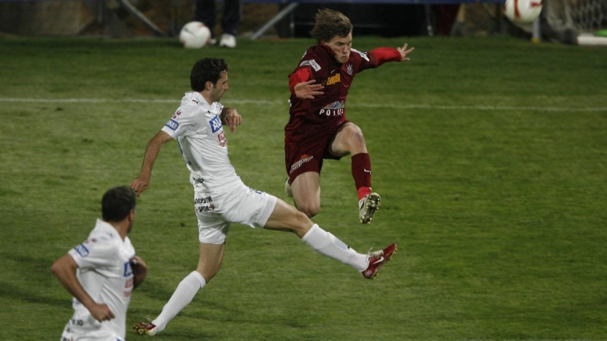 CFR Cluj – Gloria Bistriţa 1-0: Experiment reuşit