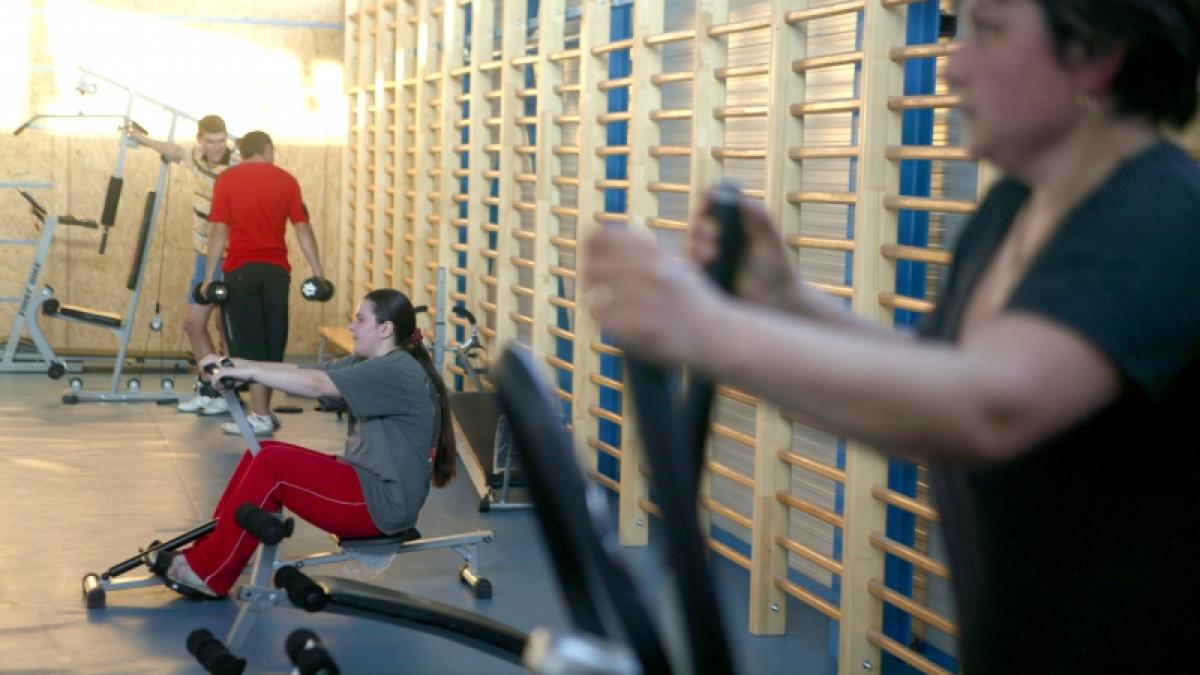 Fitness-ul de la ţară