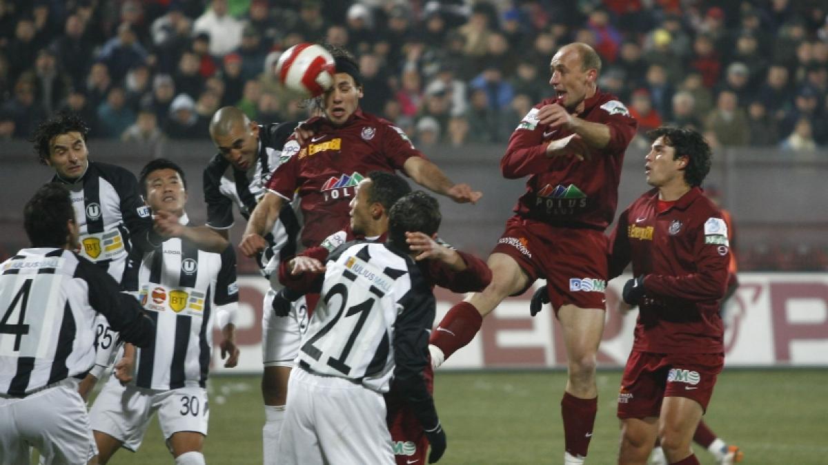  “U” Cluj – CFR Cluj a împărţit oraşul în două - “Un meci cît un sezon”