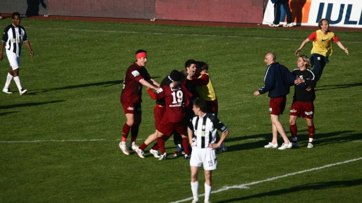 CFR Cluj, campioană pentru prima dată