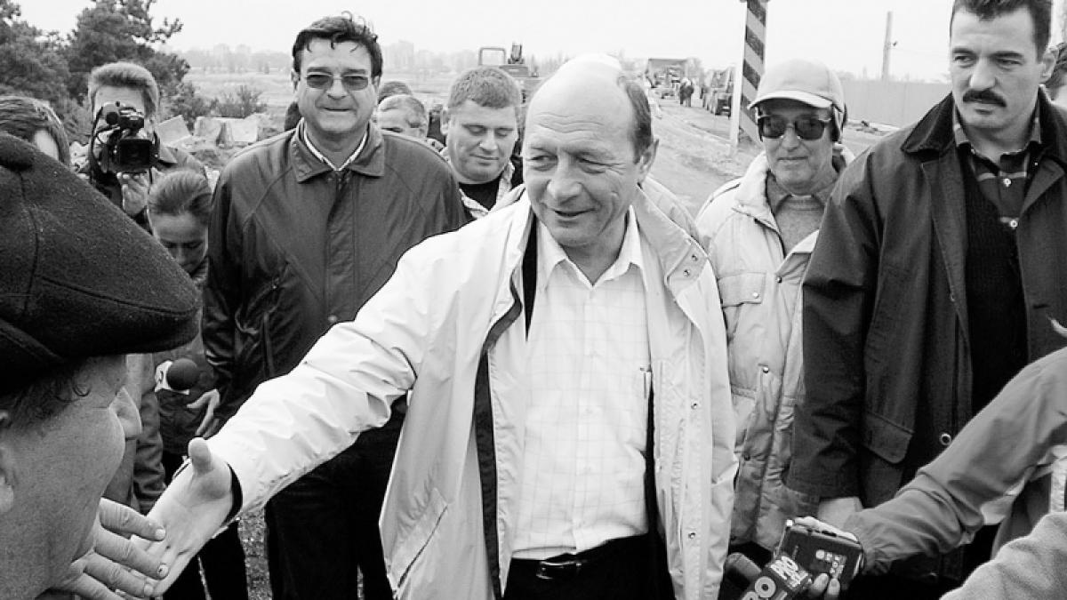 Inspectorul Traian Băsescu