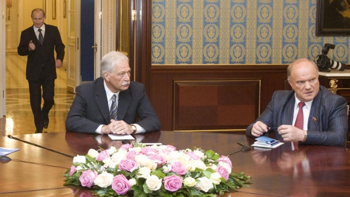 Putin, confirmat fără nici o emoţie