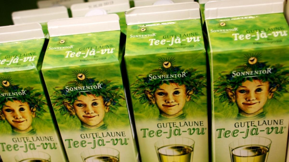 Produsul zilei - Voie bună cu ceai eco