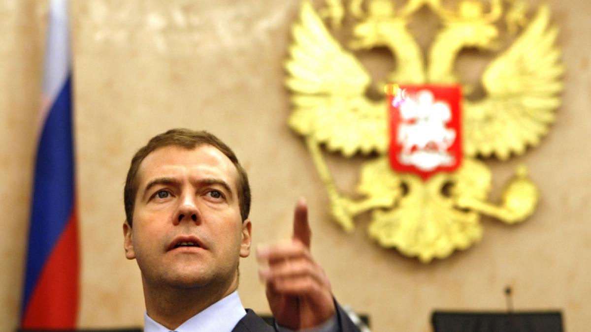 O zi din viaţa lui Dmitri Medvedev