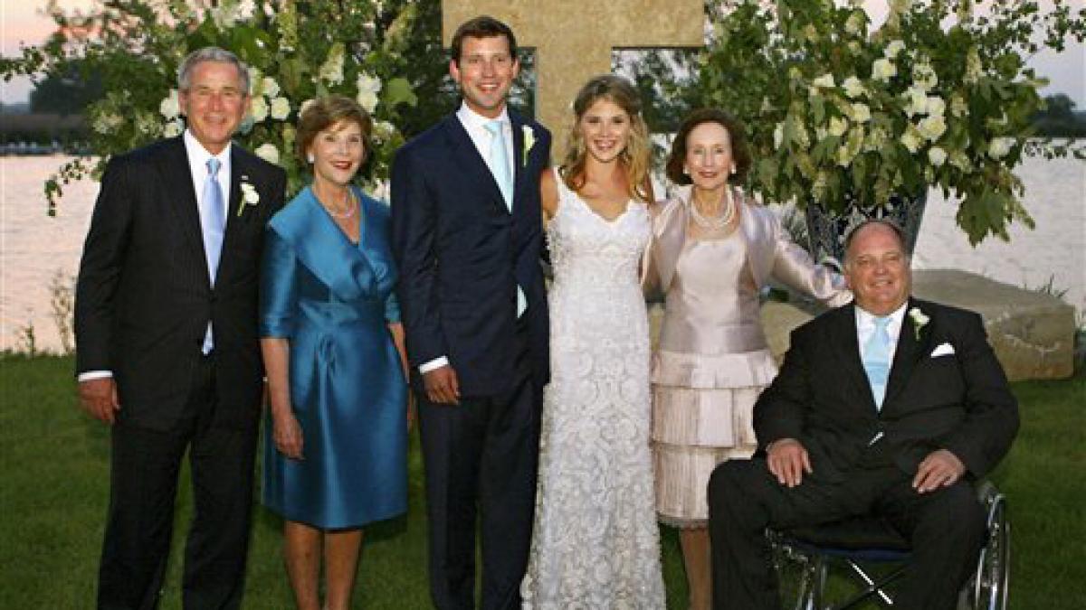 Jenna Bush a vrut nuntă "casual”