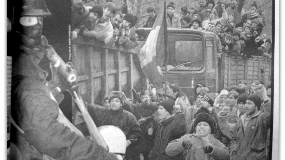 Epopeea "Mineriadei" din ianuarie 1999