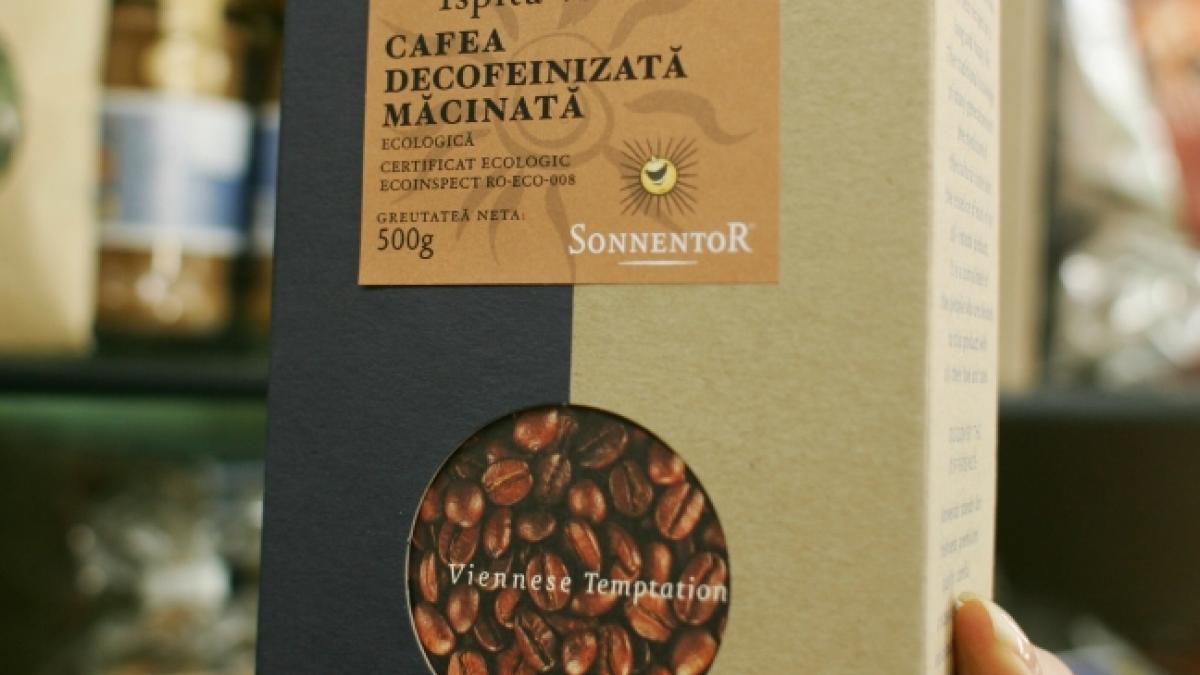 Produsul zilei - Cafea decofeinizată