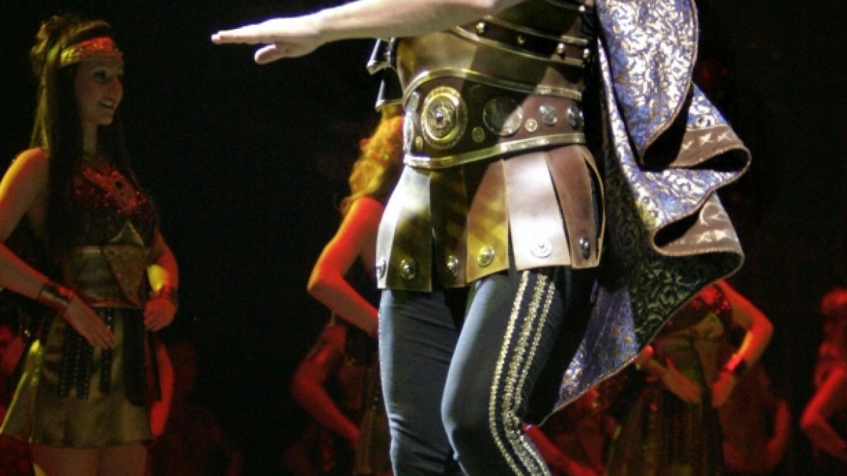 Michael Flatley la Bucureşti