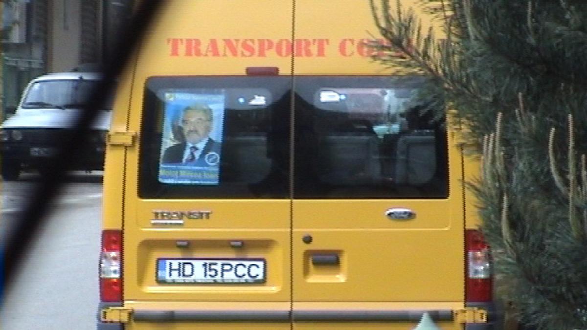 Scopul scuză mijloacele - Hunedoara: cu şcoala în campanie electorală 