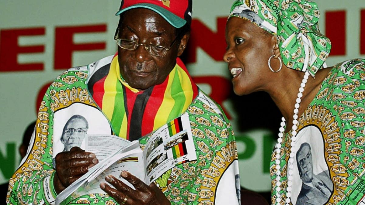 Iubirea l-a făcut pe Mugabe fiară