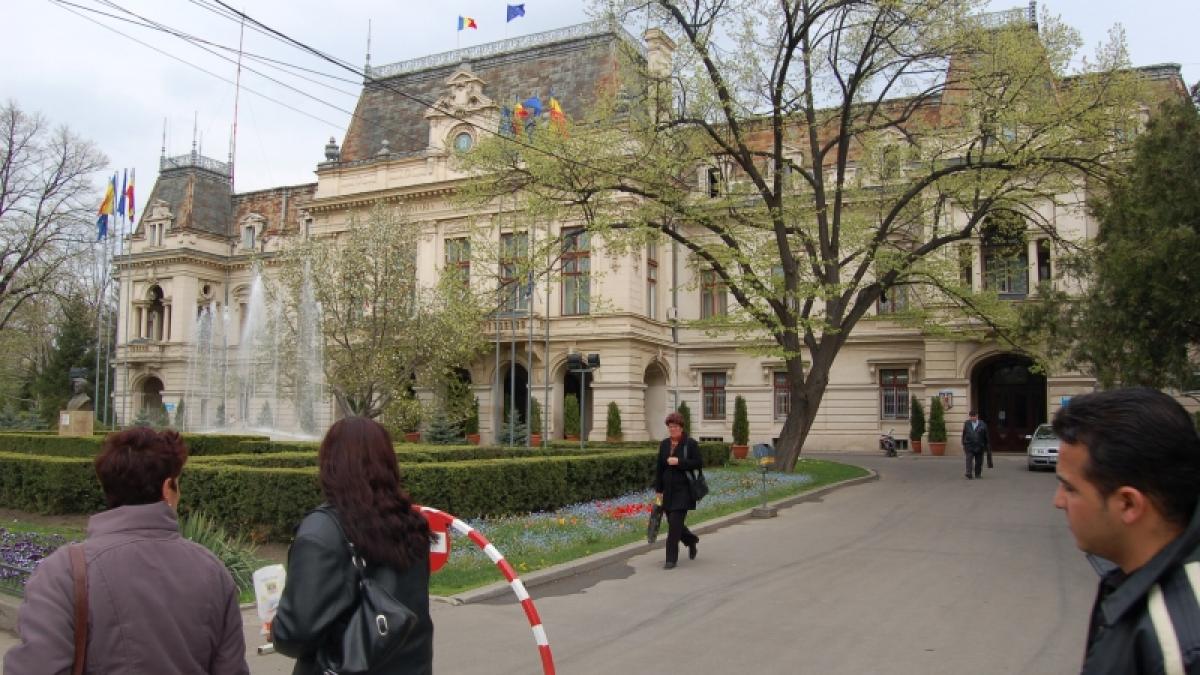 Bătălie pentru Primăria Iaşi