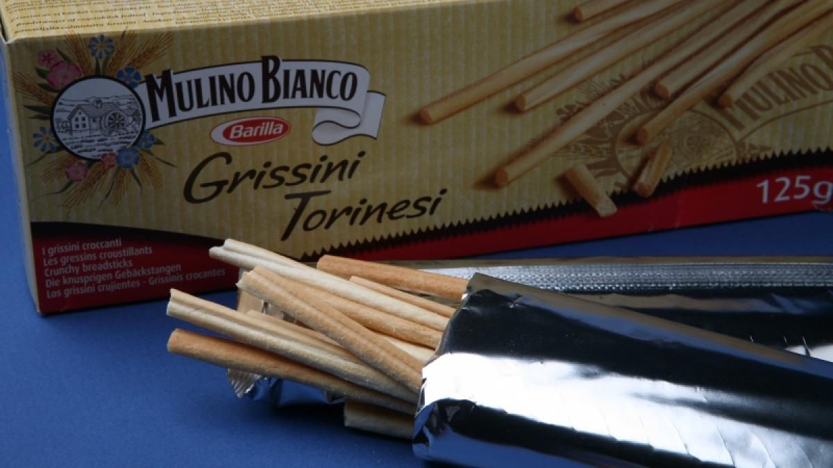 Grisine hipercalorice