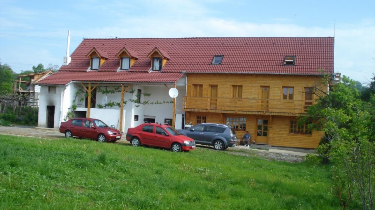 Pensiunea bio din Nucet