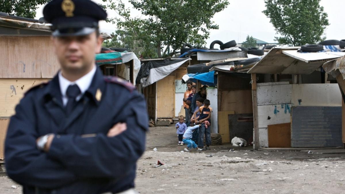 Italia: Plan pentru expulzări