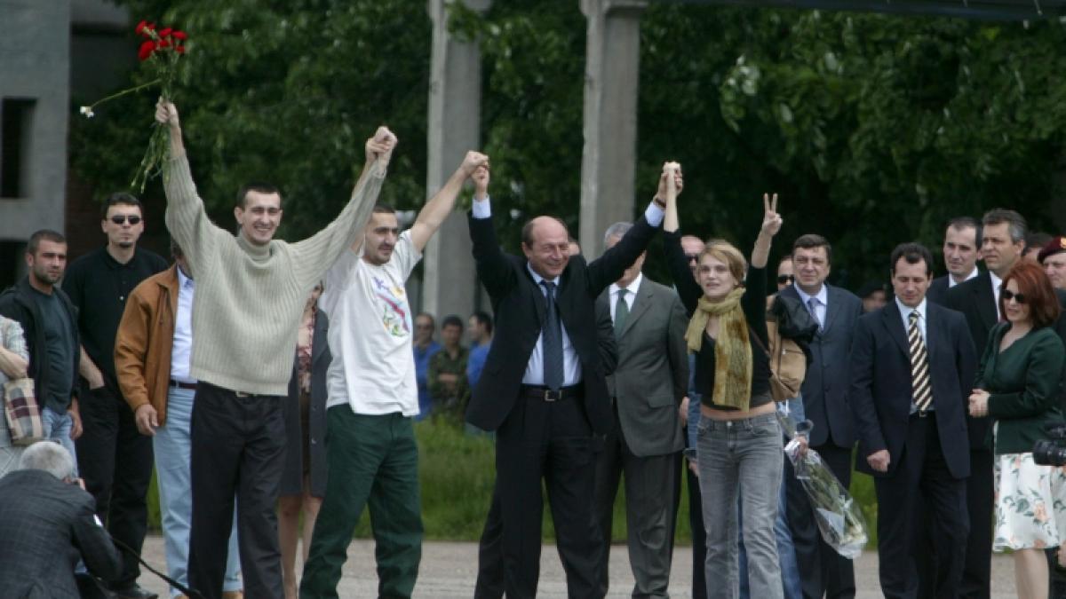 O diversiune marca Palatul Cotroceni