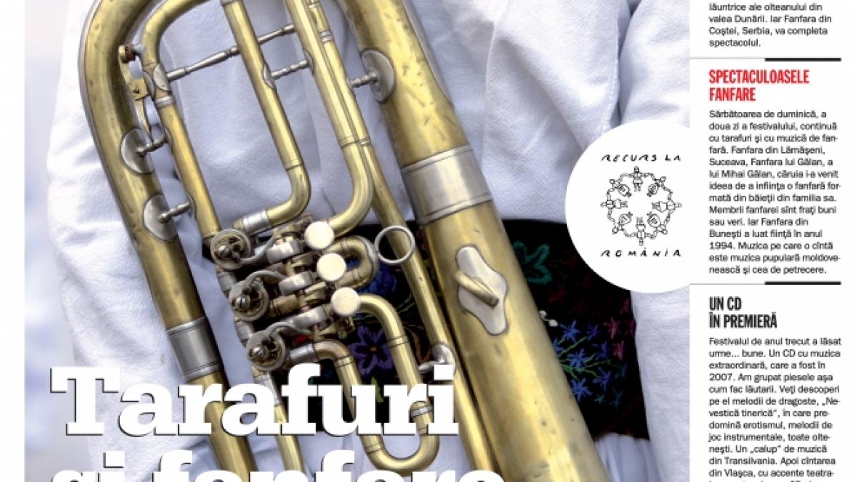 Tarafuri şi fanfare