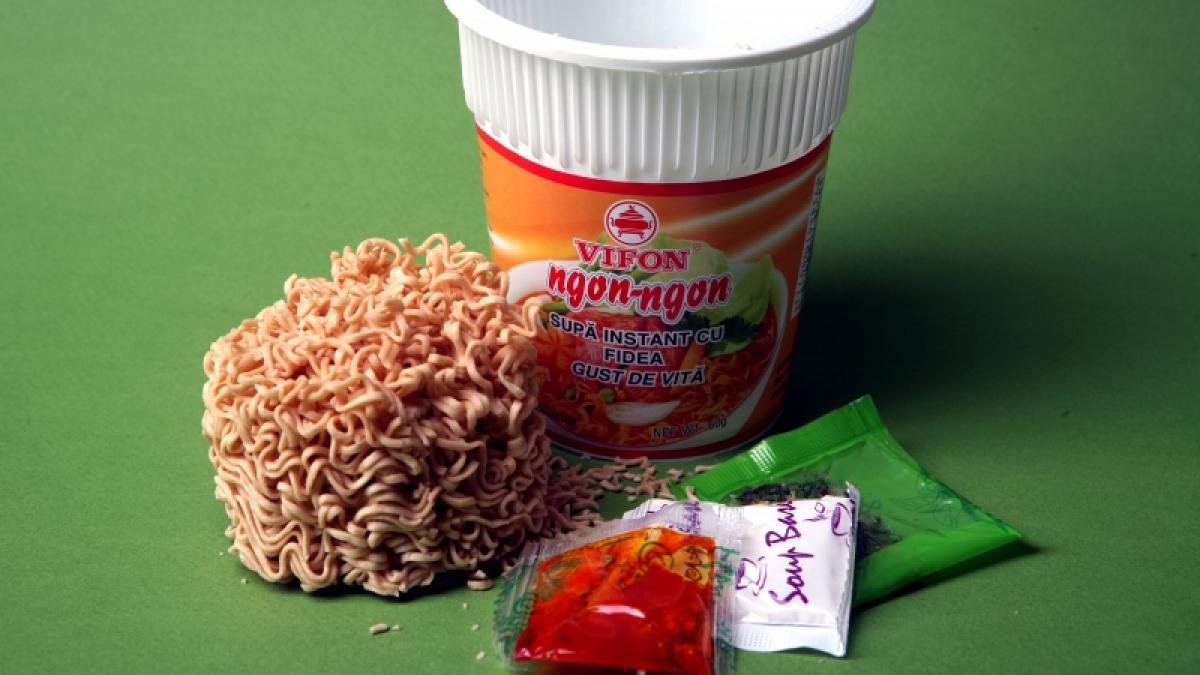 Instant Noodle - Doar cu aromă de vită