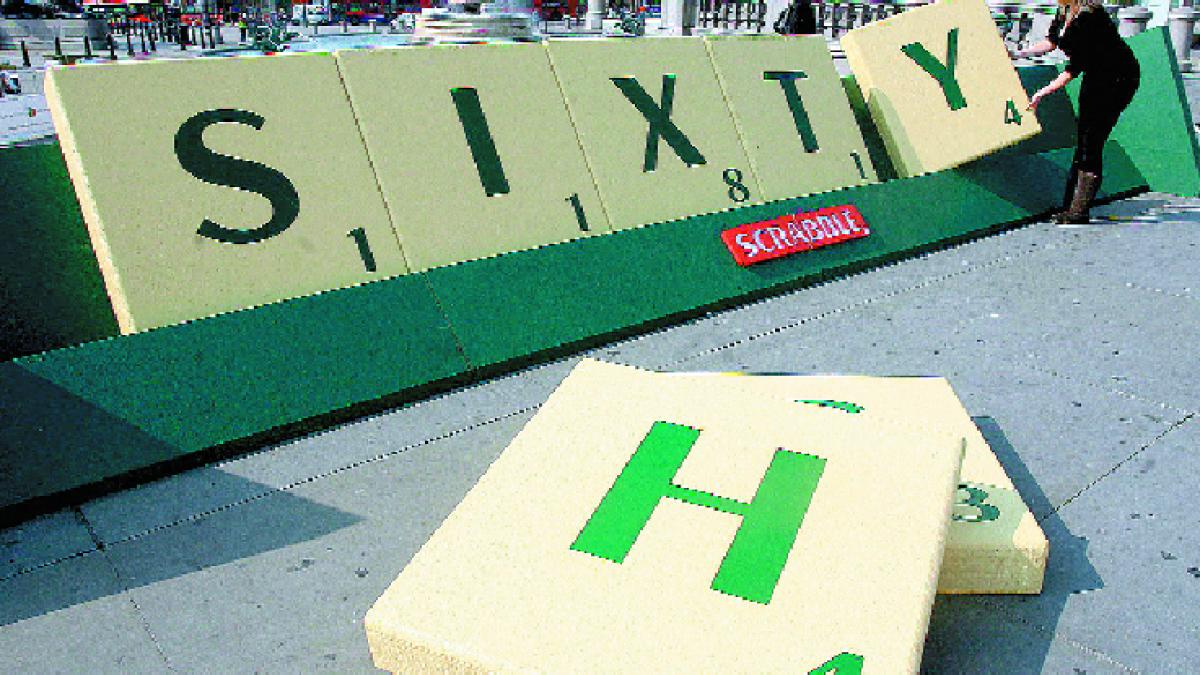 Scrabble a împlinit 60 de ani 