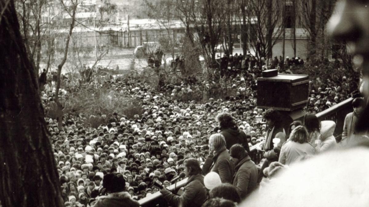 Cenaclul Flacăra (I)