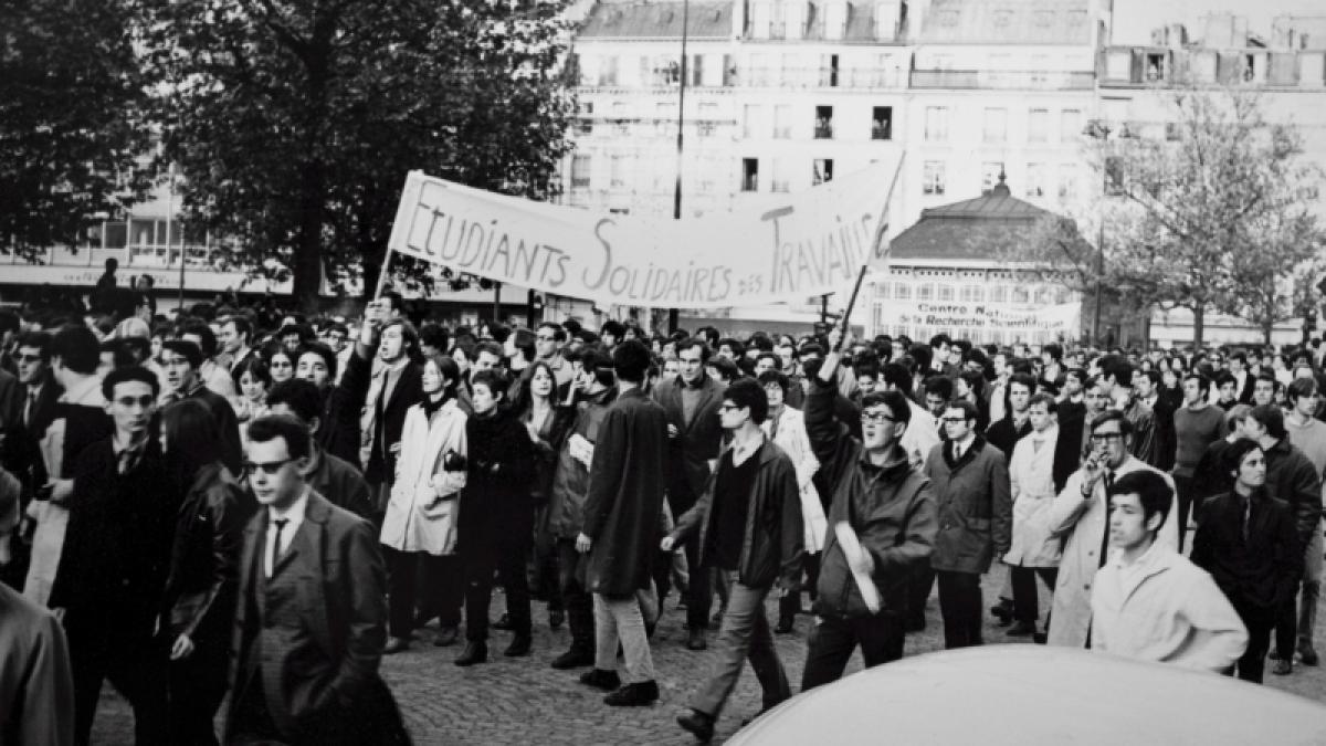 Primăvara lui 1968: Paris – Praga – Bucureşti