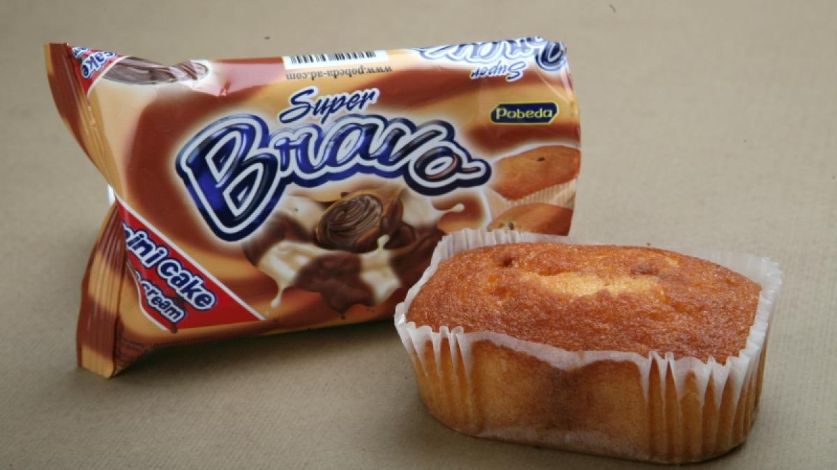 "Super bravo" - Mini chec, maxi calorii 