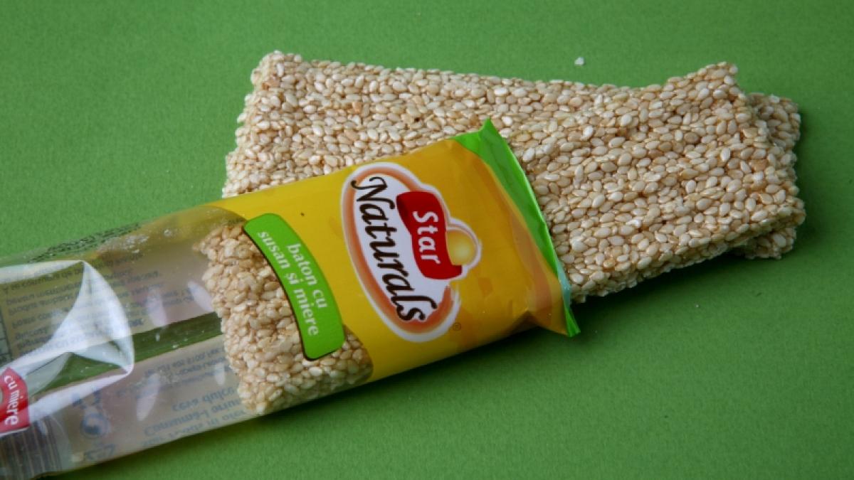 Baton cu susan şi miere - Interzis obezilor