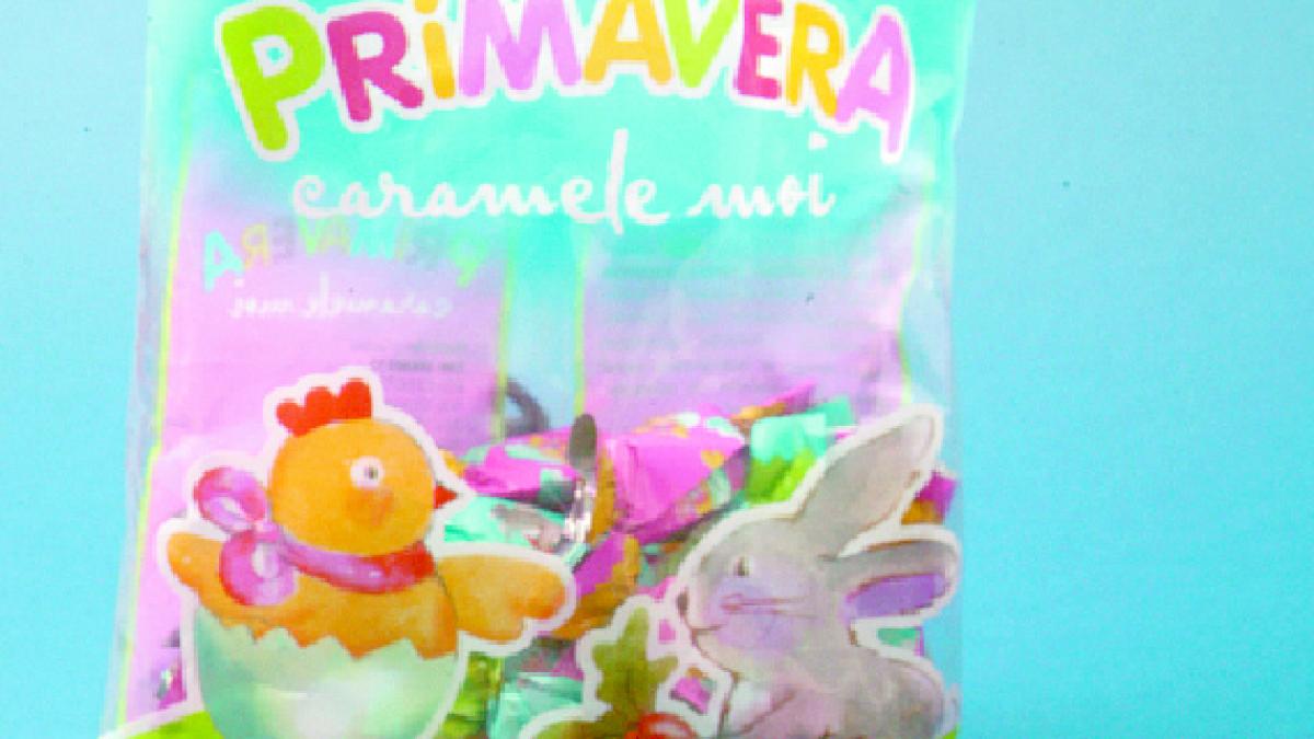  Caramele “Primavera” - Ne distrug dantura