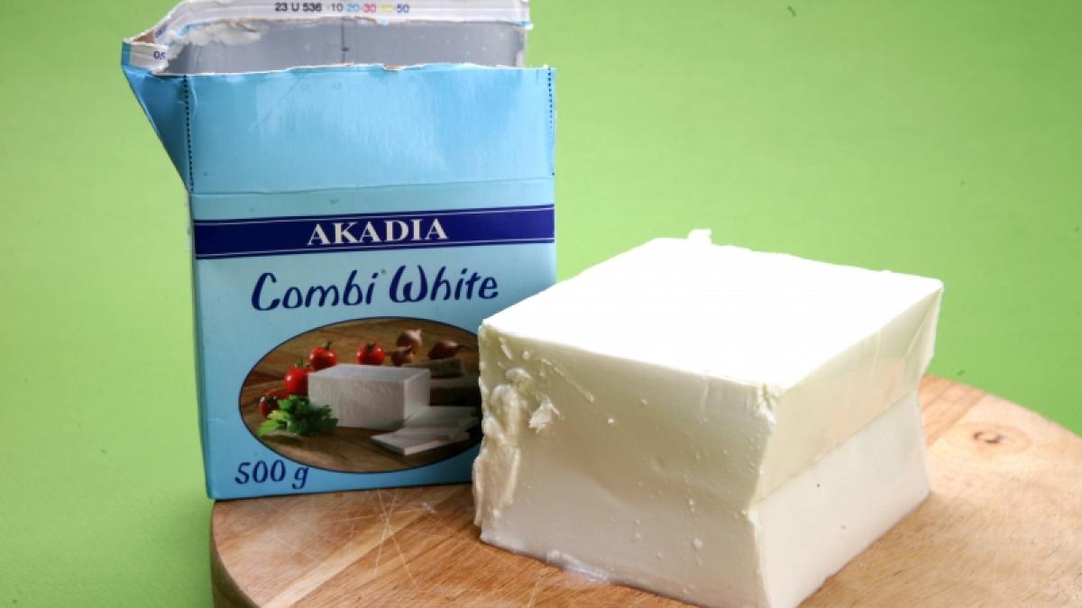 Combi White Akadia - Brînză falsă