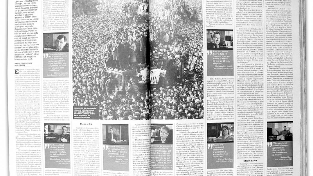 Dosarele Revoluţiei din decembrie 1989