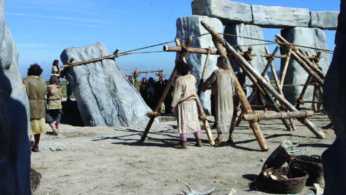 Stonehenge: premieră mondială