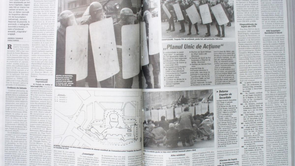 Culisele Revoluţiei din Decembrie 1989