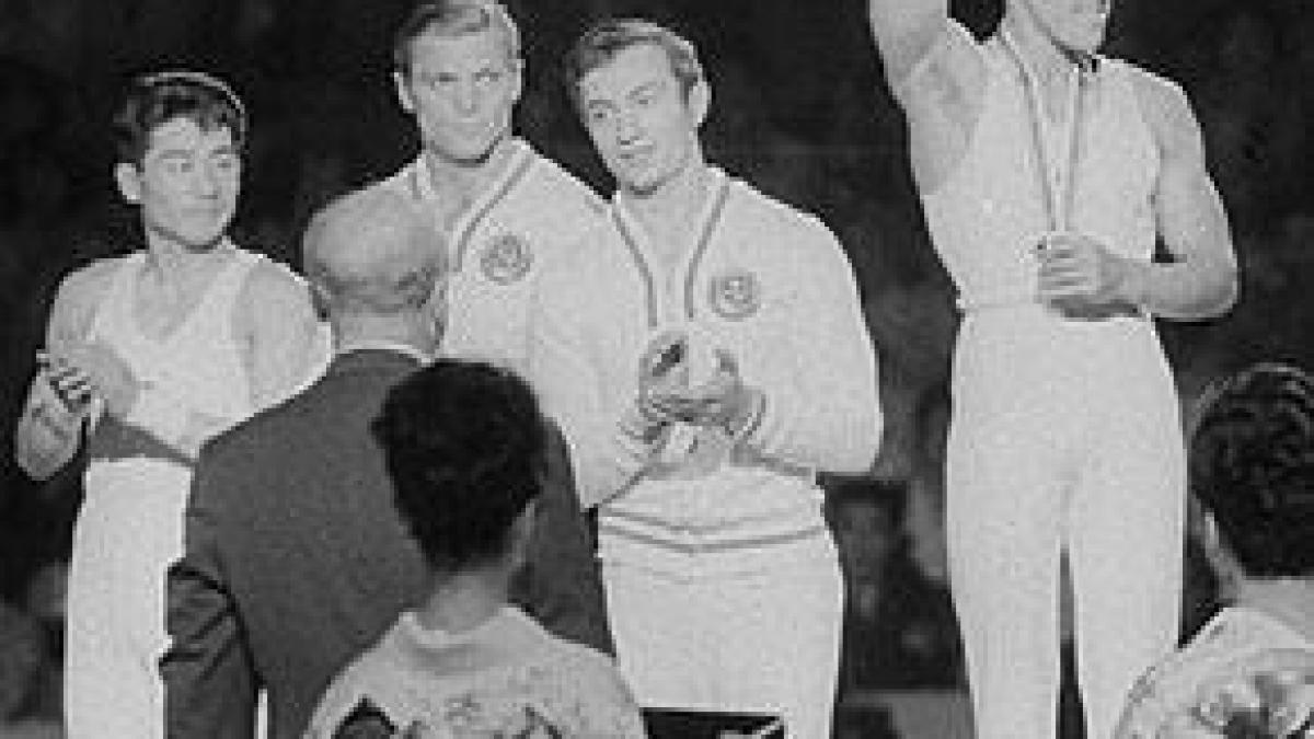 Gimnastică / Legendarul Boris Şaklin ne-a părăsit